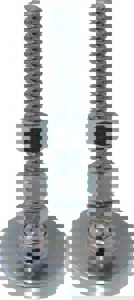 Studded Pivotal Leveling Mount: